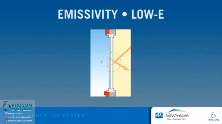 PPG introduces glass IdeaScapes Low.E – PHU SON Corporation