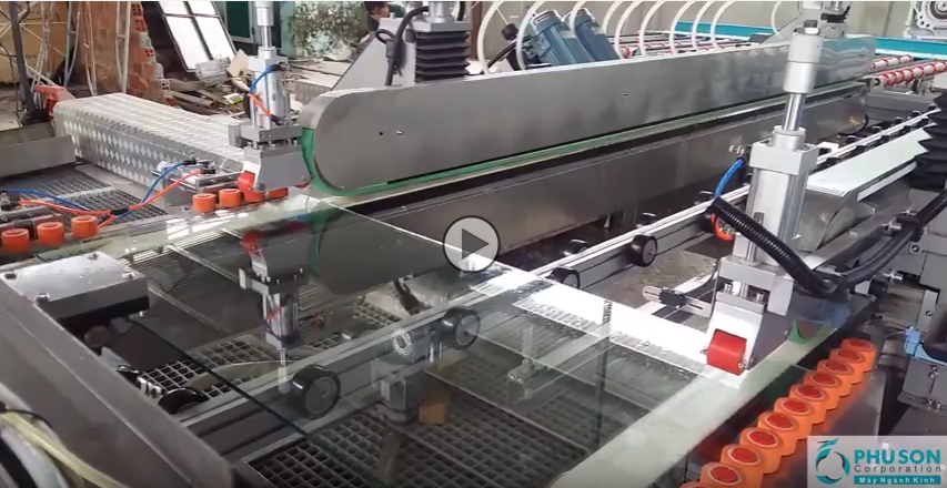 PHU SON Corporation – Tables loaded fully automatic HISENG glass measuremen size and thickness t of glass – Part 2
