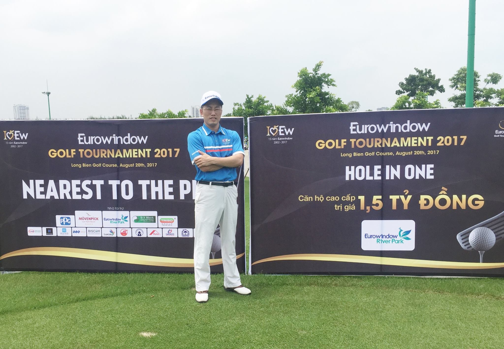 GOLF TOURNAMENT 2017 kỷ niệm 15 năm thành lập EUROWINDOW.