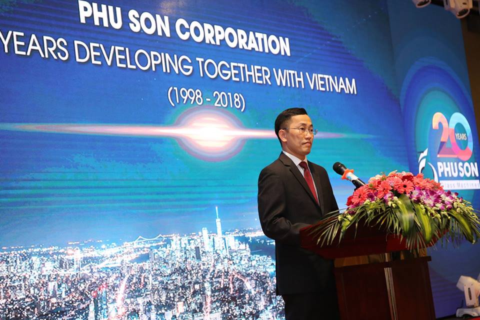 LỄ KỶ NIỆM 20 NĂM THÀNH LẬP PHU SON CORPORATION