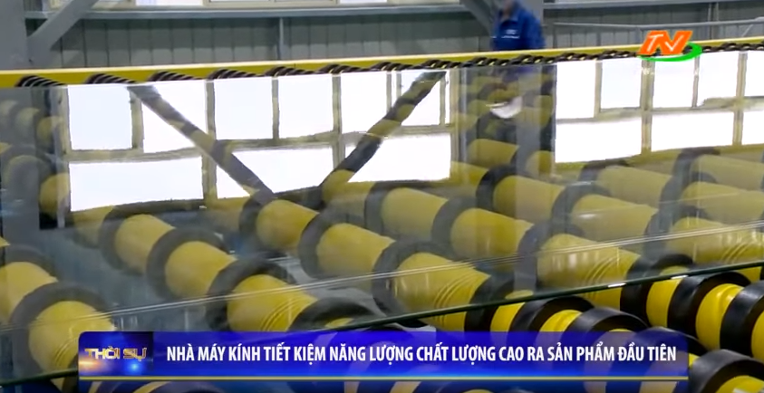 High quality glass energy saving CFG factory in Ninh Binh officially launched