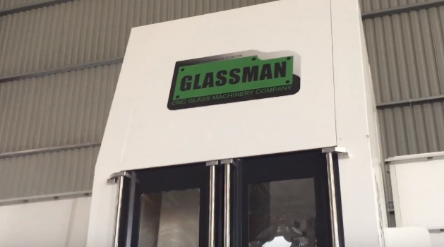 CNC Glass Centering Machine GLASS MAN at VINH KHANG GLASS