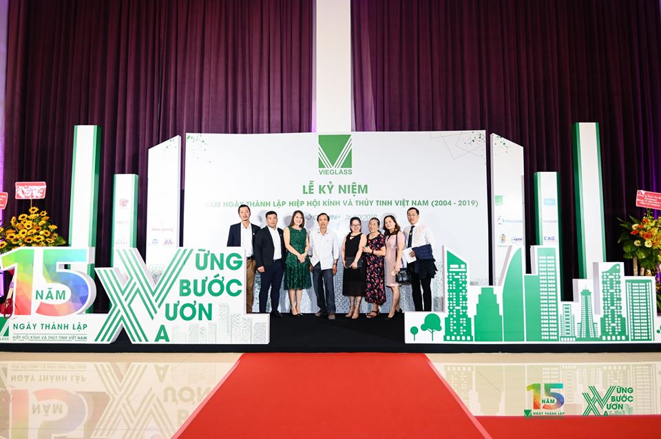 The Vietnam Glass and Glass Association – VIEGLASS – 2019