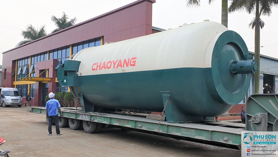 CHAOYANG high pressure chamber to manufacture safety glasses at RICCO GLASS factory.
