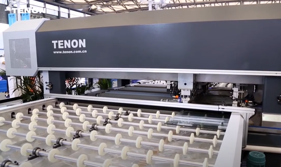 Dây chuyền công nghệ 4.0 sản xuất kính hộp tiết kiệm năng lượng TENON